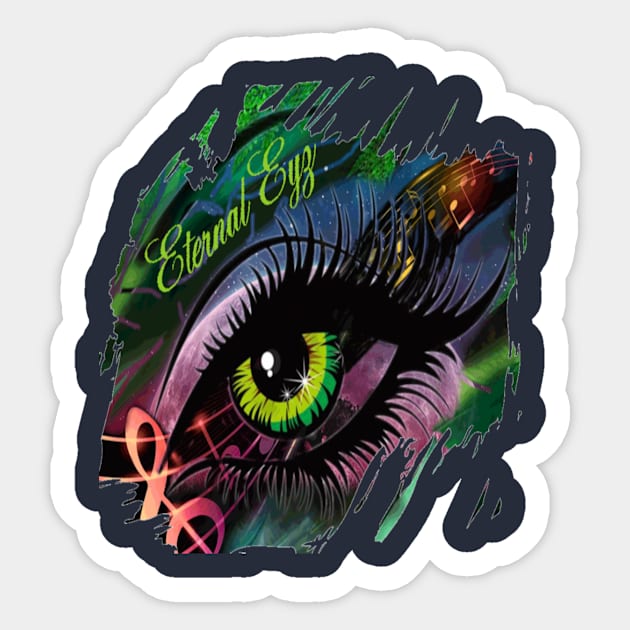 DJ EternalEyz Sticker by Fusion Radio 